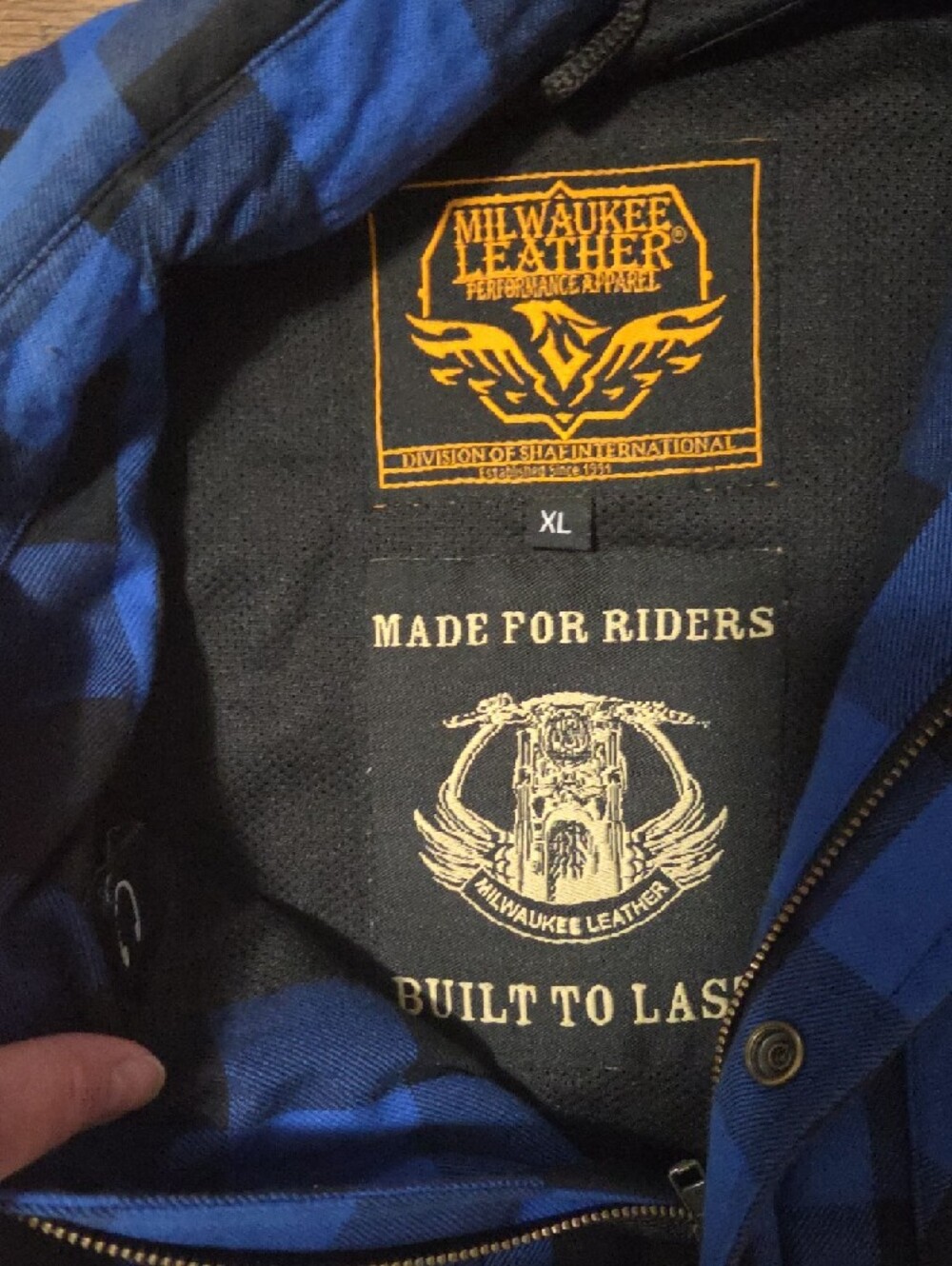 Milwaukee Riding Jacket With Insert Pockets - Picture 2 of 11